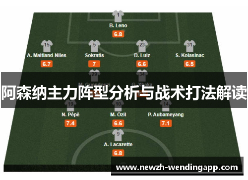 阿森纳主力阵型分析与战术打法解读