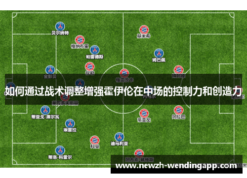 如何通过战术调整增强霍伊伦在中场的控制力和创造力