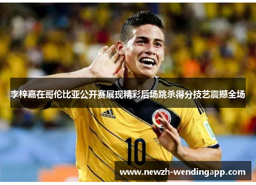 李梓嘉在哥伦比亚公开赛展现精彩后场跳杀得分技艺震撼全场