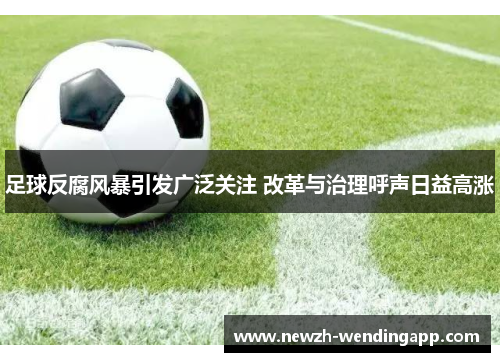 足球反腐风暴引发广泛关注 改革与治理呼声日益高涨